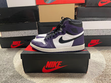 Load image into Gallery viewer, Jordan 1 “Court Purple”

