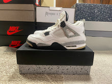 Load image into Gallery viewer, Jordan 4 “White Cement”
