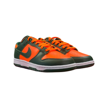 Load image into Gallery viewer, DS Nike Dunk Low “Miami Hurricanes”
