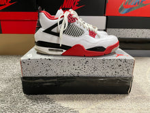 Load image into Gallery viewer, Jordan 4 “Fire Red”
