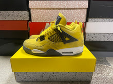 Load image into Gallery viewer, Jordan 4 “Lightning”
