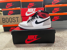 Load image into Gallery viewer, Jordan 1 “Light Smoke Grey”

