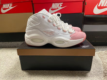 Load image into Gallery viewer, Reebok Question Mid “Pink Toe”
