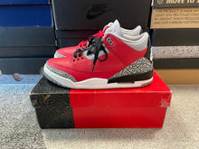 Load image into Gallery viewer, Jordan 3 “Red Cement”
