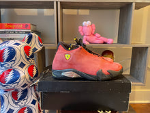 Load image into Gallery viewer, Jordan 14 “Ferrari”
