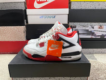 Load image into Gallery viewer, Jordan 4 “Fire Red”
