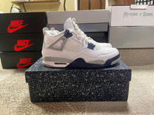 Load image into Gallery viewer, VNDS Jordan 4 “Midnight Navy”
