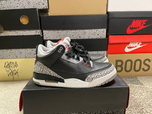 Load image into Gallery viewer, Jordan 3 “Black Cement”

