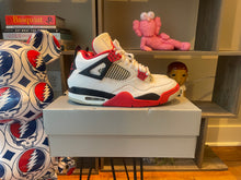 Load image into Gallery viewer, Jordan 4 “Fire Red”

