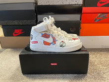 Load image into Gallery viewer, Nike Air Force 1 Mid “Supreme”
