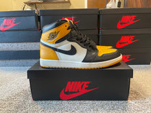 Load image into Gallery viewer, Jordan 1 “Taxi”
