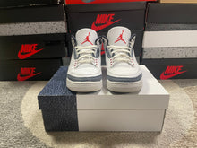 Load image into Gallery viewer, Jordan 3 “Fire Red Denim”
