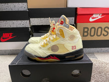 Load image into Gallery viewer, Jordan 5 “Off White Sail”
