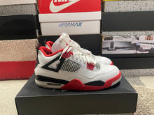 Load image into Gallery viewer, Jordan 4 “Fire Red”
