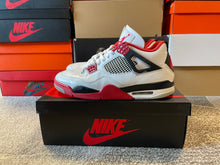 Load image into Gallery viewer, Jordan 4 “Fire Red”
