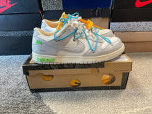 Load image into Gallery viewer, Nike Dunk Low “Off-White Lot 2”
