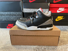 Load image into Gallery viewer, Jordan 3 “Black Cement”

