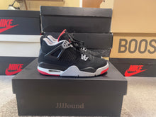 Load image into Gallery viewer, VNDS Jordan 4 “Bred”
