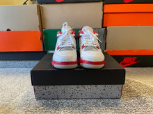 Load image into Gallery viewer, Jordan 4 “Fire Red”
