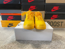 Load image into Gallery viewer, Nike Air Force 1 x Off White “University Gold”
