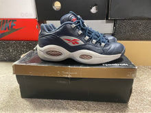 Load image into Gallery viewer, Reebok Iverson Question Low “Navy Red”
