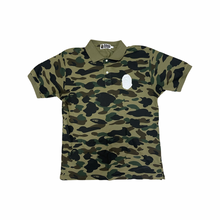 Load image into Gallery viewer, Bape Polo Shirt
