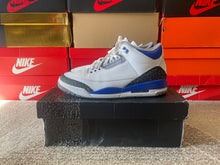 Load image into Gallery viewer, Jordan 3 “Racer Blue”
