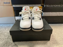 Load image into Gallery viewer, Jordan 4 “White Cement”
