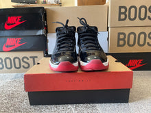 Load image into Gallery viewer, Jordan 11 “Bred”
