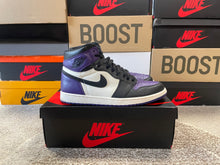 Load image into Gallery viewer, Jordan 1 “Court Purple”
