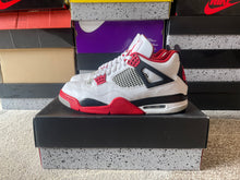Load image into Gallery viewer, Jordan 4 “Fire Red”
