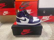 Load image into Gallery viewer, VNDS Jordan 1 “Court Purple”
