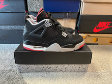 Load image into Gallery viewer, Jordan 4 “Bred”
