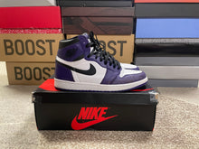 Load image into Gallery viewer, Jordan 1 “Court Purple”
