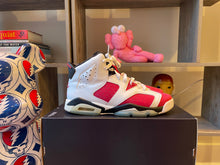 Load image into Gallery viewer, Jordan 6 “Carmine”
