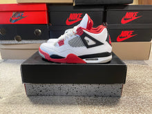 Load image into Gallery viewer, Jordan 4 “Fire Red”
