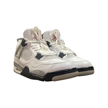Load image into Gallery viewer, Jordan 4 “White Cement”

