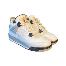 Load image into Gallery viewer, Jordan 4 “White Cement”

