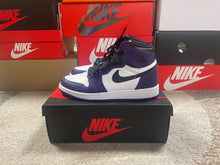 Load image into Gallery viewer, VNDS Jordan 1 “Court Purple”
