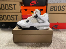 Load image into Gallery viewer, Jordan 4 “White Cement”
