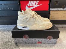 Load image into Gallery viewer, Jordan 4 “Off White Sail”

