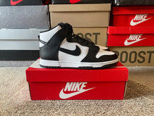 Load image into Gallery viewer, DS Nike Dunk High “Black White”
