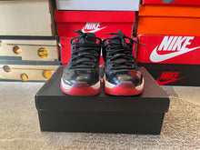 Load image into Gallery viewer, Jordan 11 Low “Bred”
