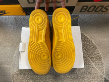 Load image into Gallery viewer, Nike Air Force 1 x Off White “University Gold”
