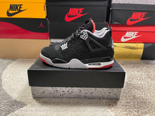 Load image into Gallery viewer, Jordan 4 “Bred”
