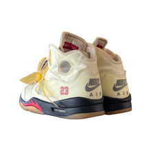 Load image into Gallery viewer, Jordan 5 “Off-White Sail”
