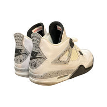 Load image into Gallery viewer, Jordan 4 “White Cement”

