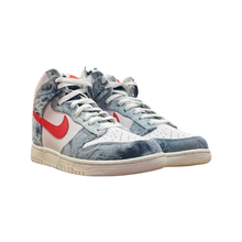 Load image into Gallery viewer, DS Nike Dunk High “Washed Denim”
