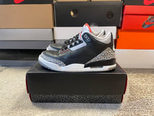 Load image into Gallery viewer, Jordan 3 “Black Cement”
