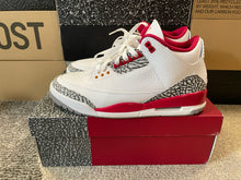 Load image into Gallery viewer, Jordan 3 “Cardinal”
